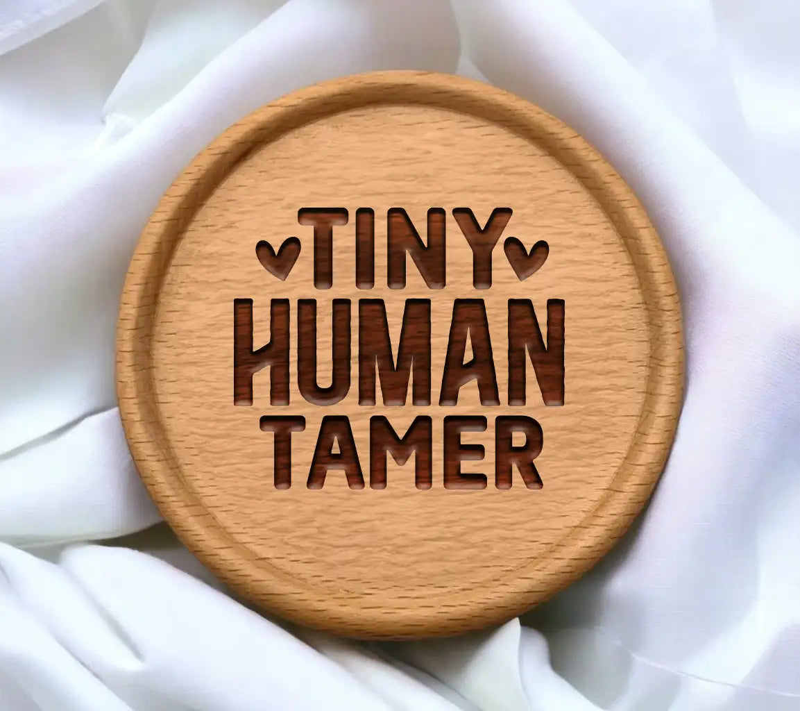 Tiny Human Tamer SVG  SVG