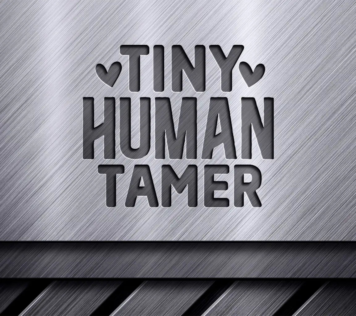 Tiny Human Tamer SVG  SVG