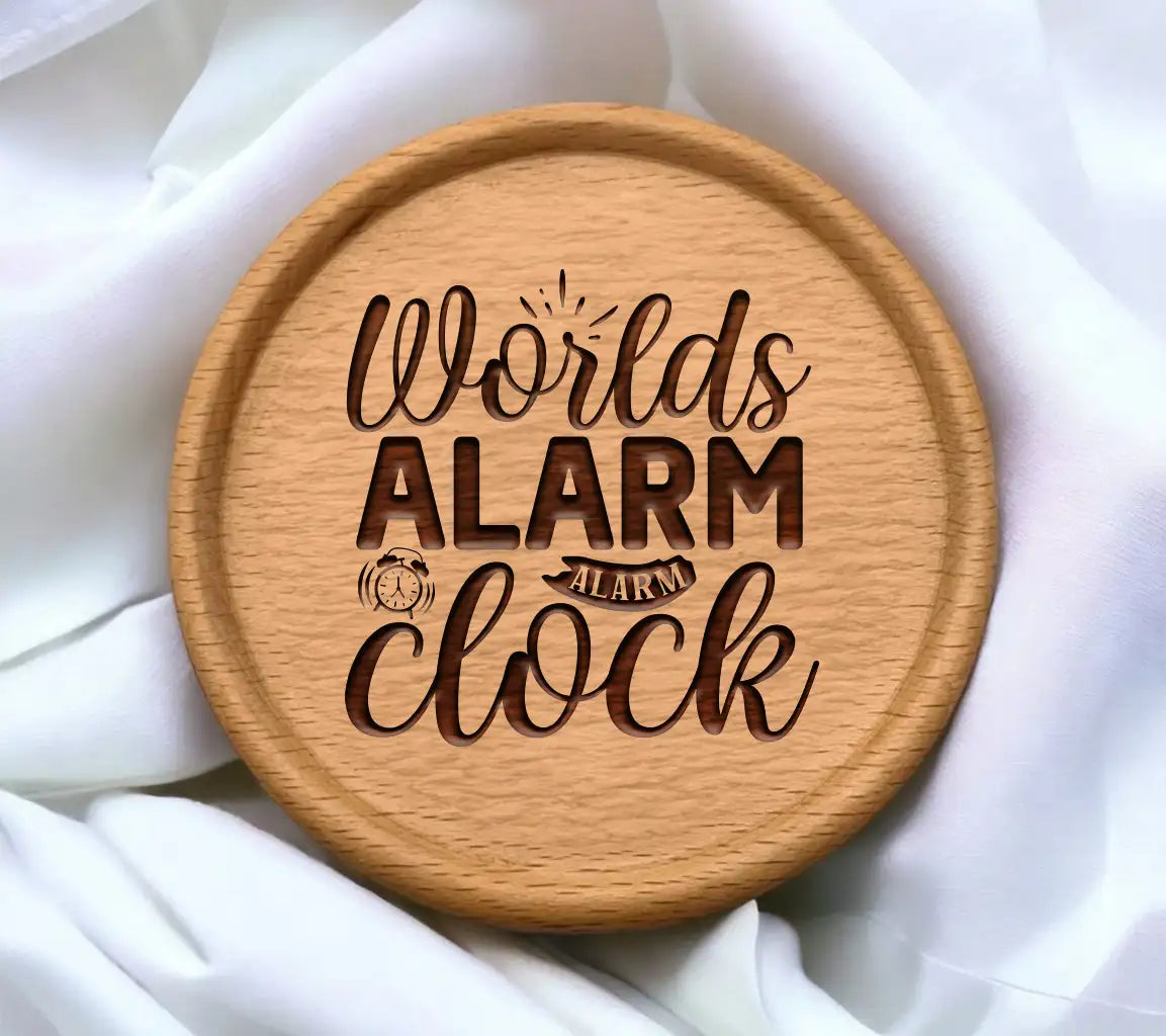  Worlds Alarm Clock SVG SVG