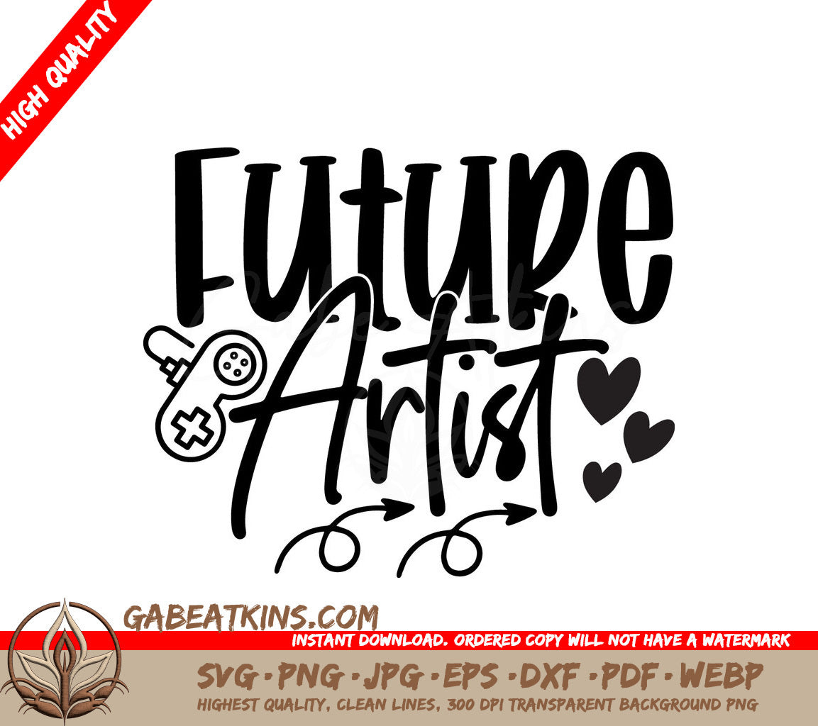  Future Artist SVG SVG