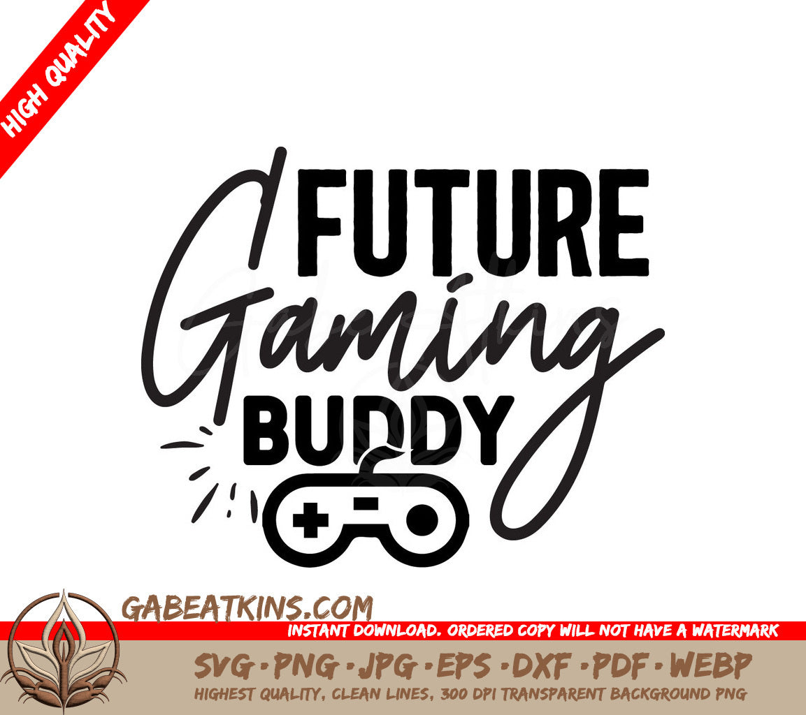  Future Gaming Buddy SVG SVG