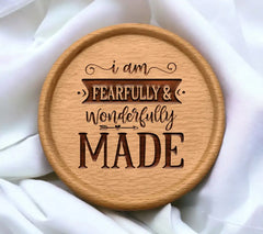 Fearfully & Wonderfully Made SVG SVG