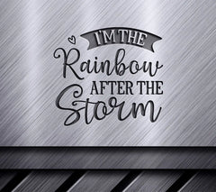 Rainbow After The Storm SVG SVG