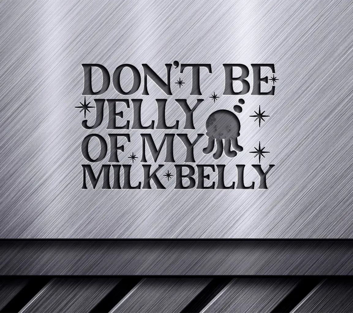 Milk Belly Jellyfish SVG SVG