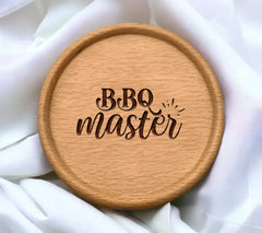 BBQ Master Design SVG SVG