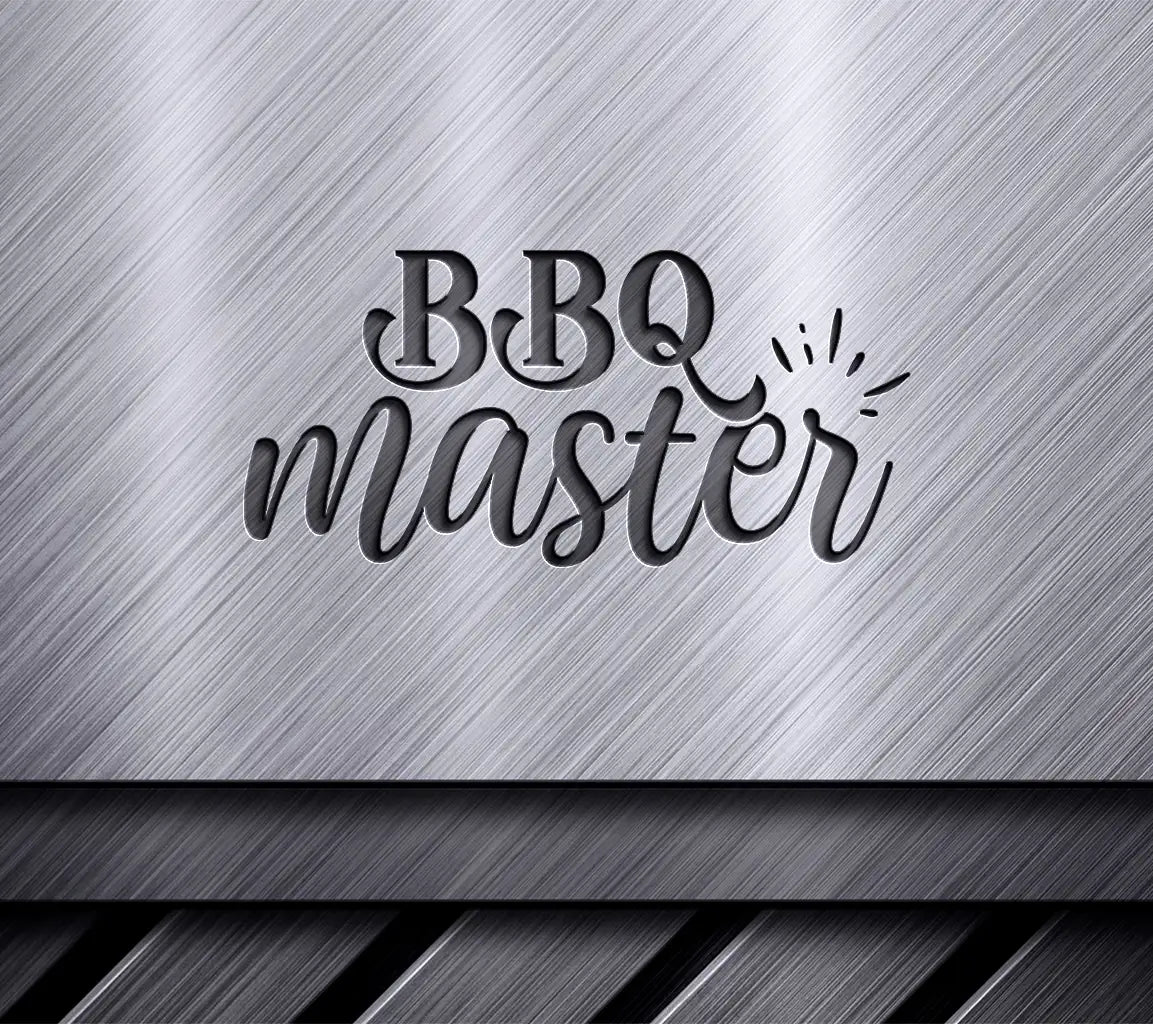 BBQ Master Design SVG SVG