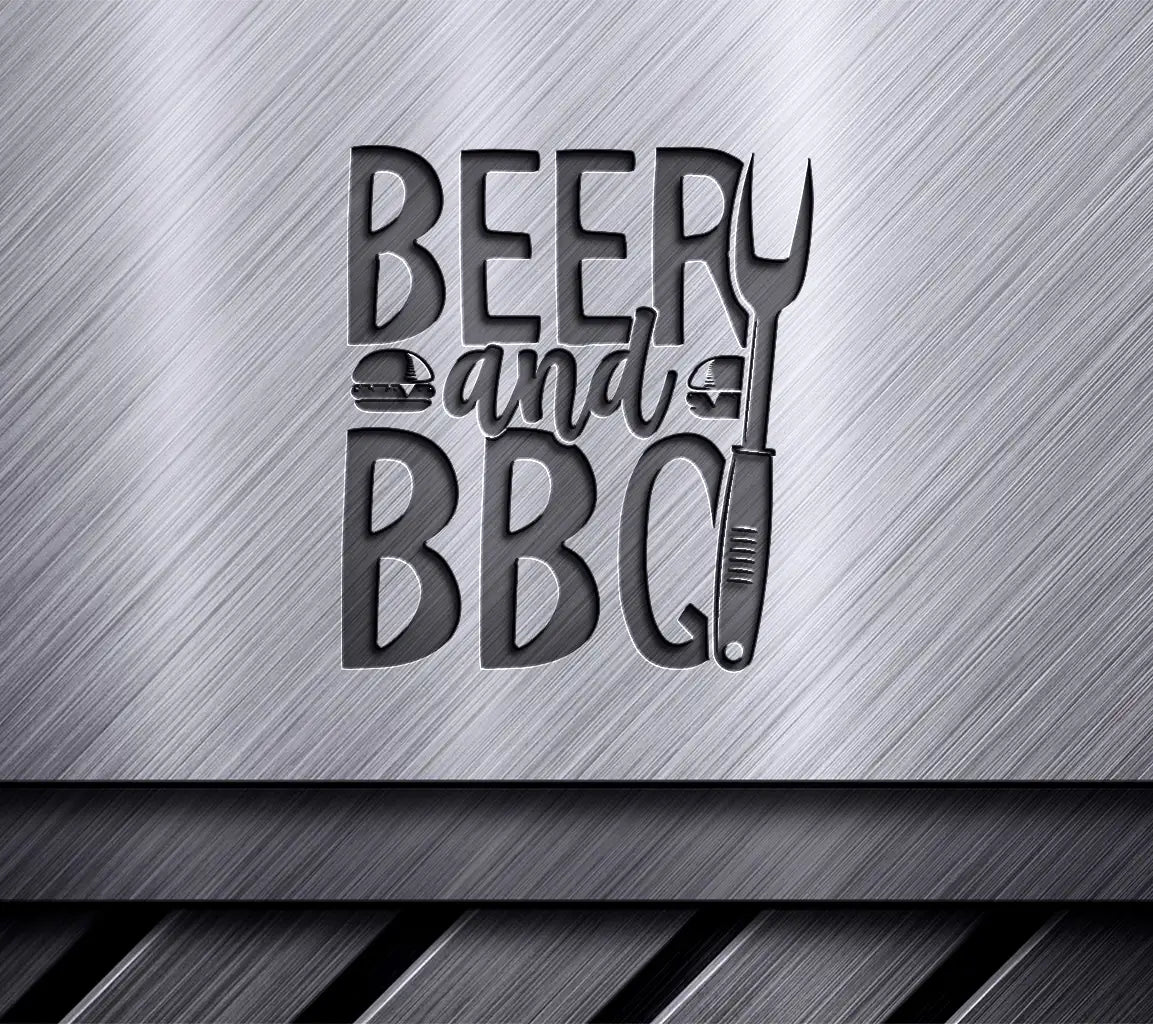  Beer & BBQ SVG SVG