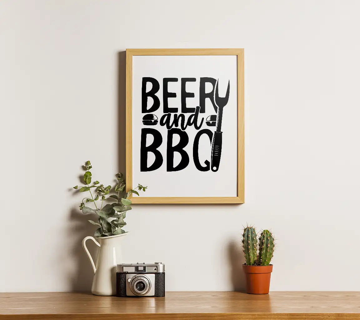  Beer & BBQ SVG SVG