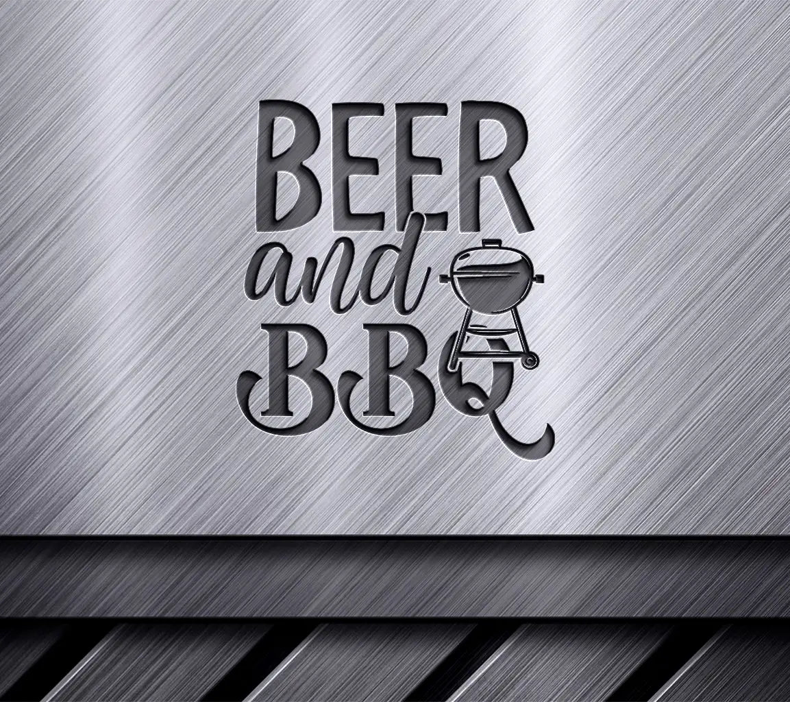  Beer & BBQ SVG SVG