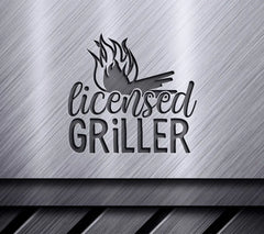  Griller Design SVG SVG