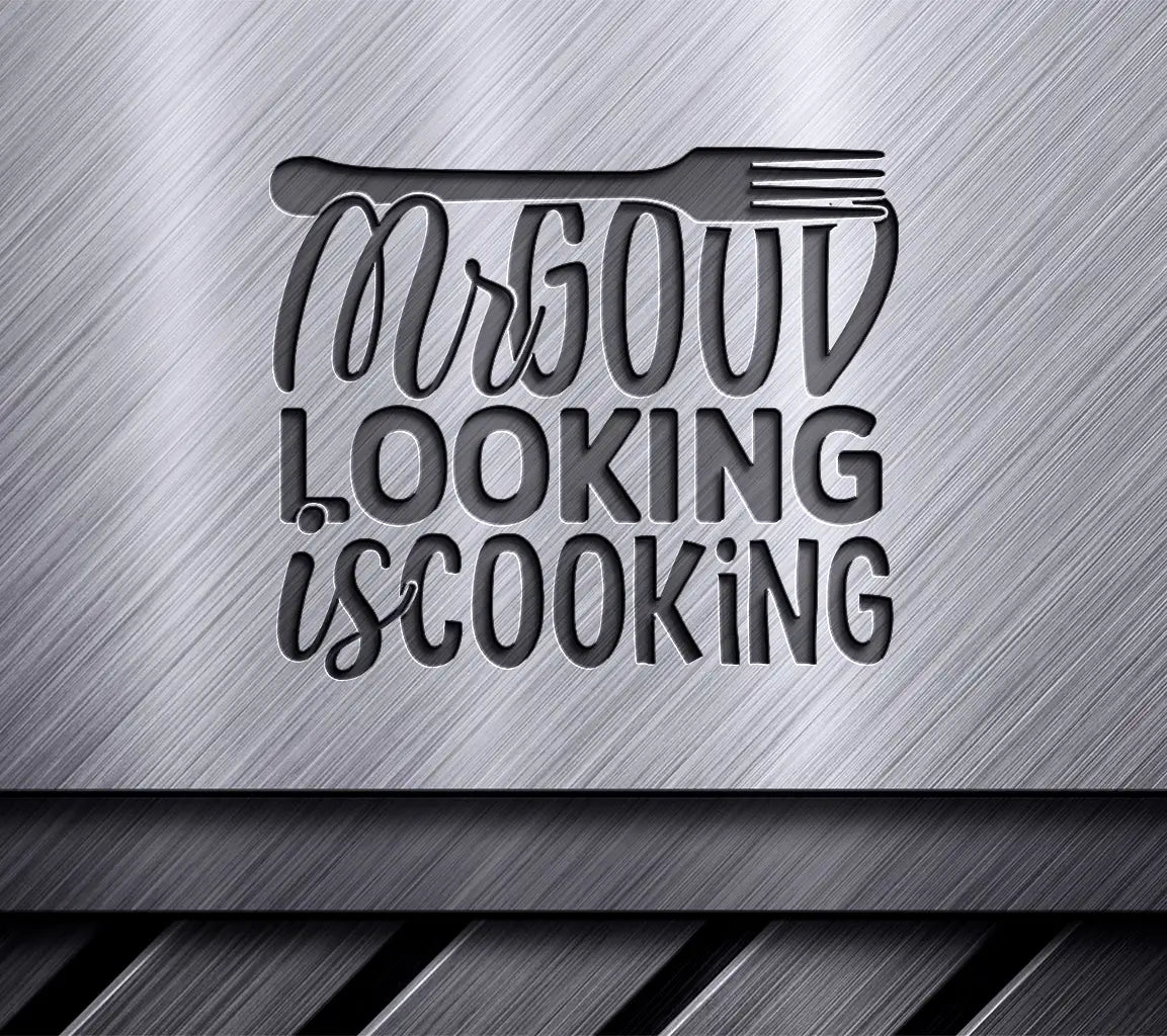 Mr. Good Looking Cooking SVG SVG