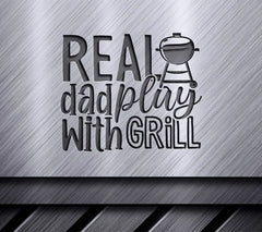 Real Dad Grill SVG SVG