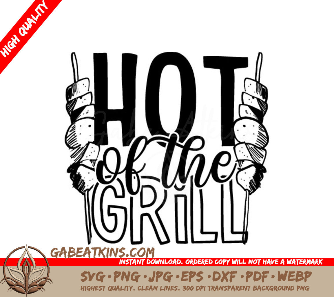  Grill Design SVG SVG