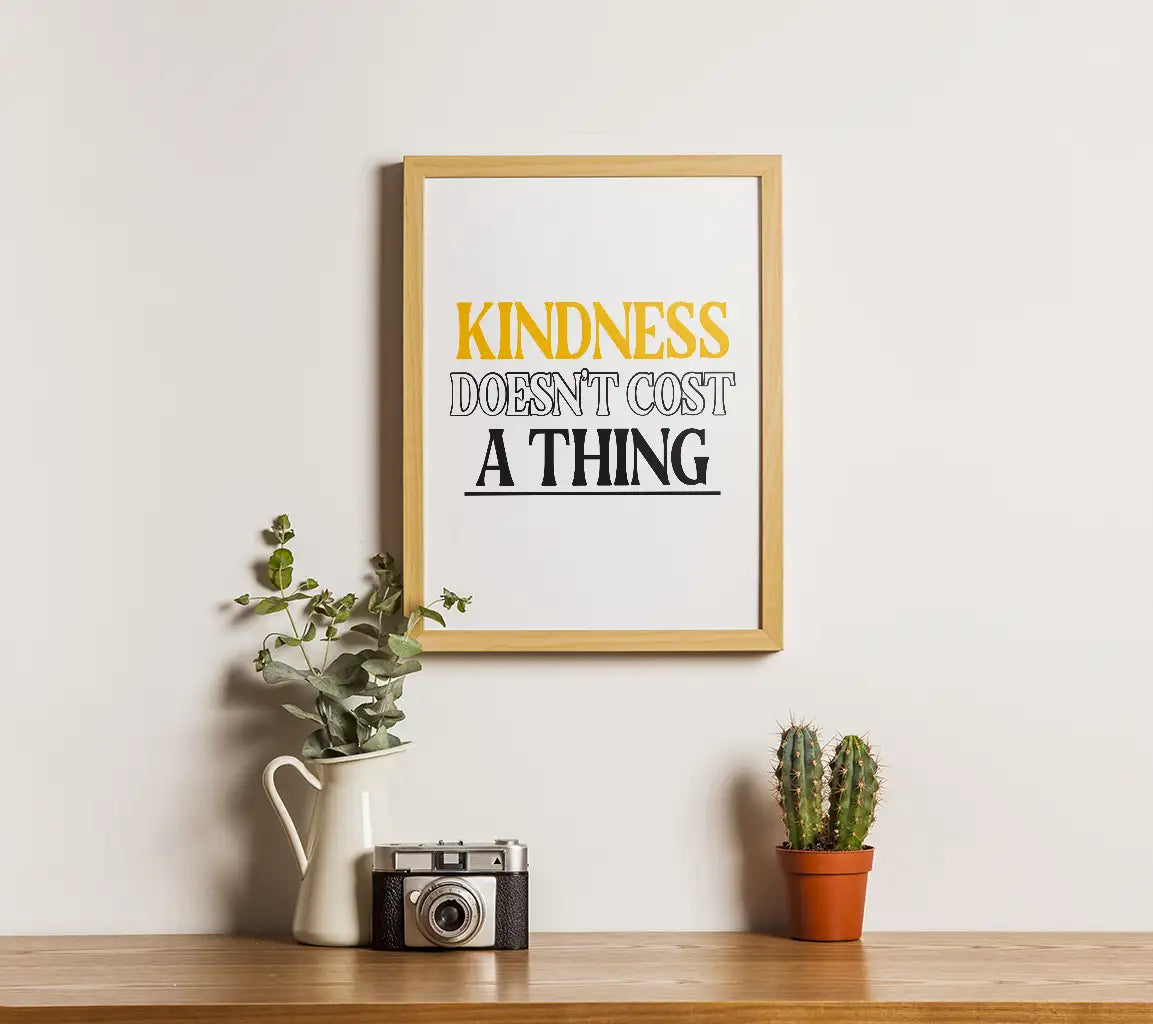 Kindness SVG Design SVG