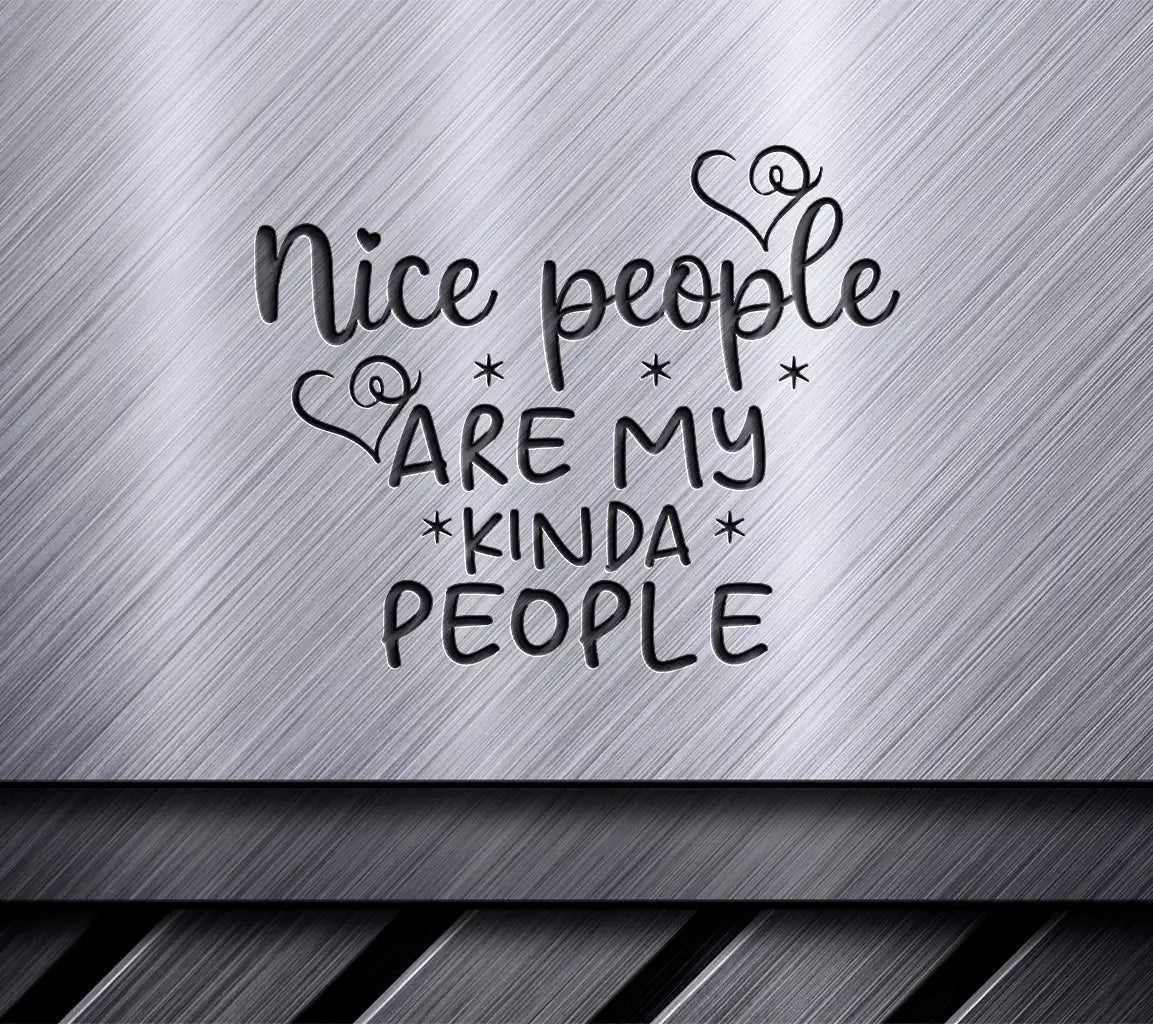 Nice People SVG Design SVG