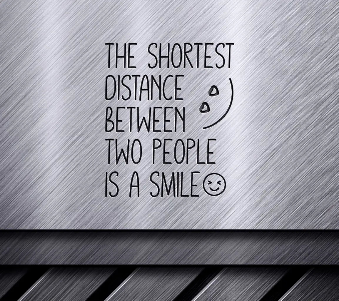 Smile SVG - Shortest Distance SVG