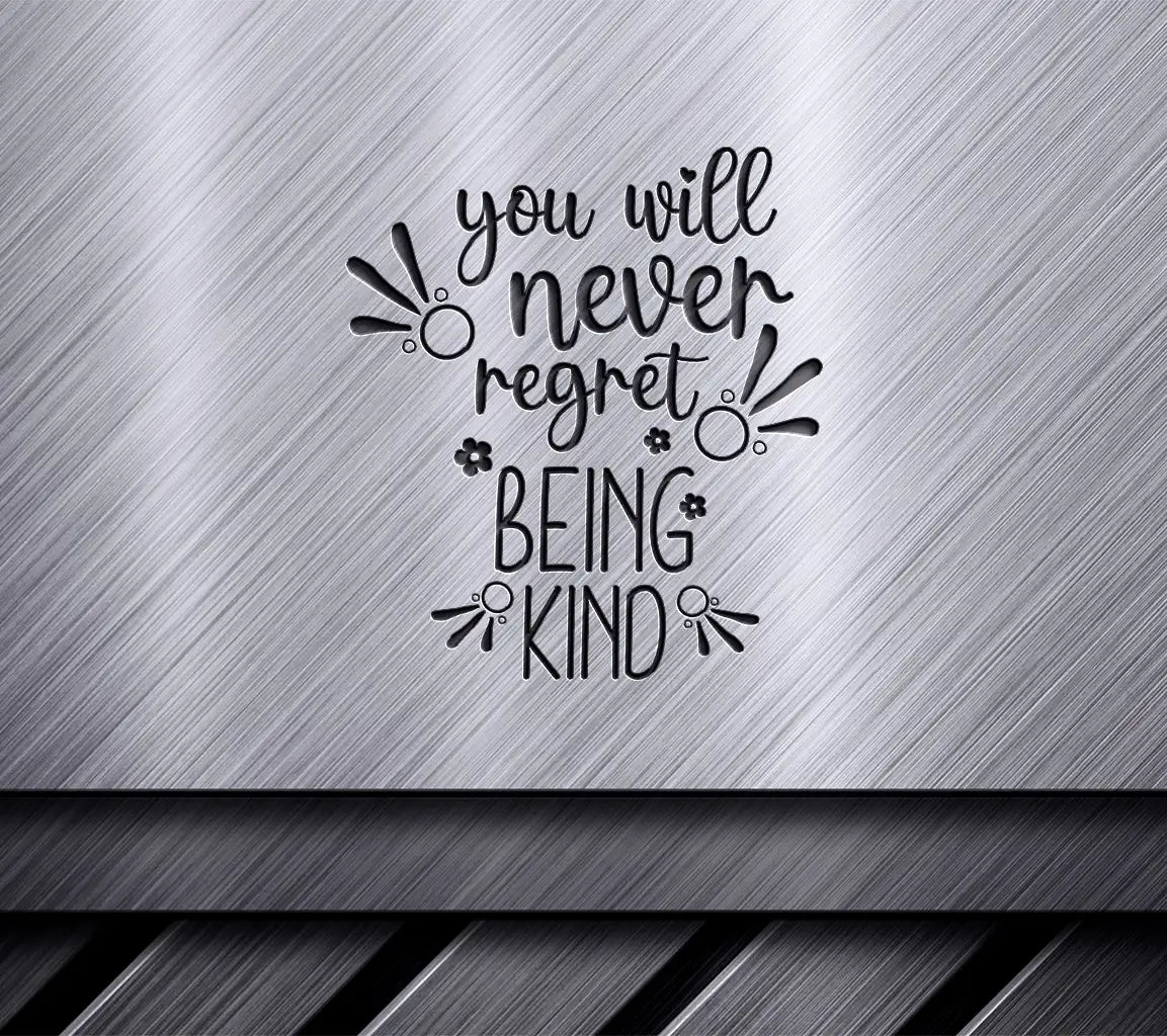 Be Kind SVG Quote Poster SVG