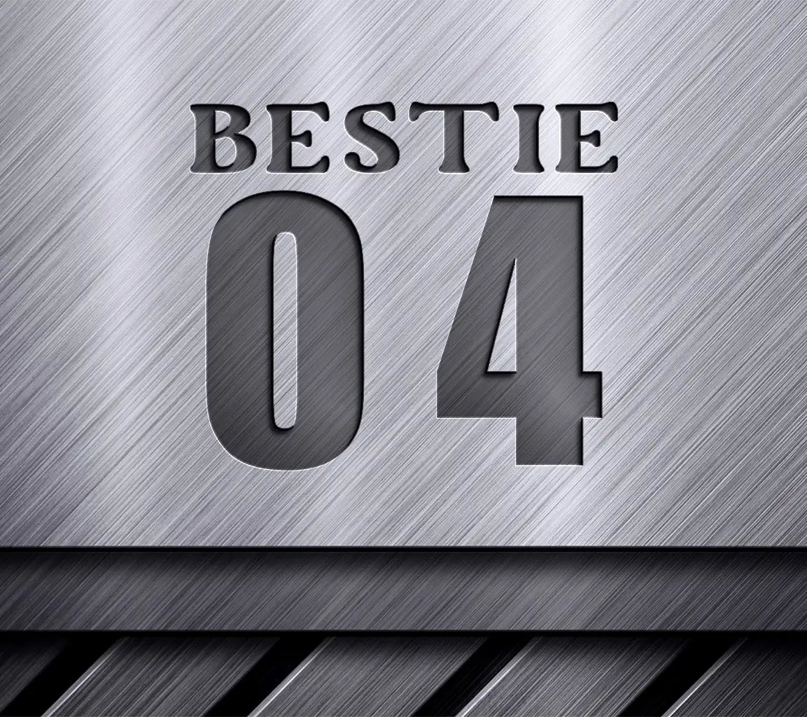 Blue Bestie 04 SVG Design SVG