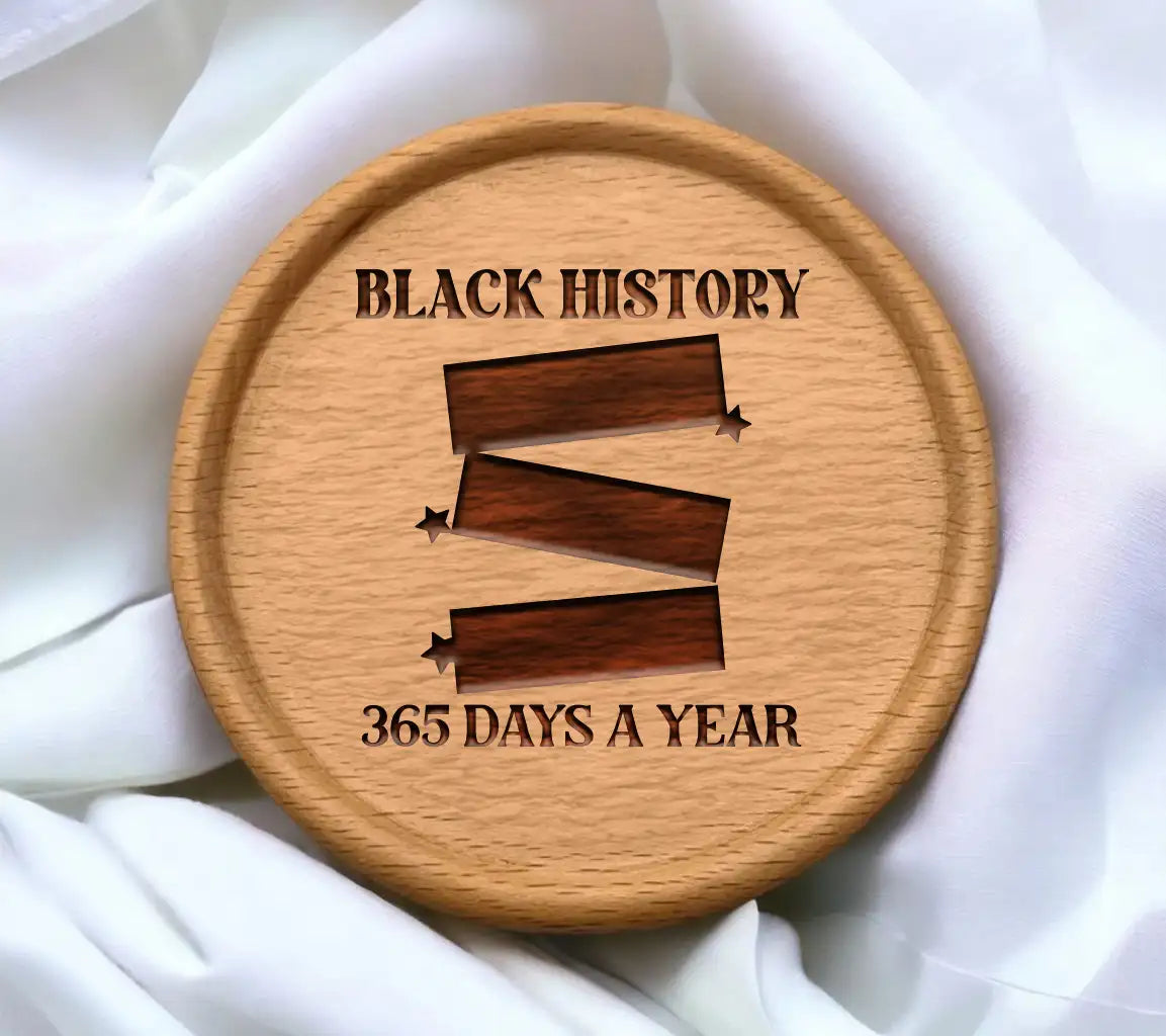 Black History 365 Days SVG SVG