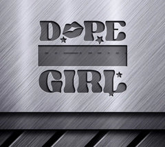 Black History Month Dope Girl SVG SVG