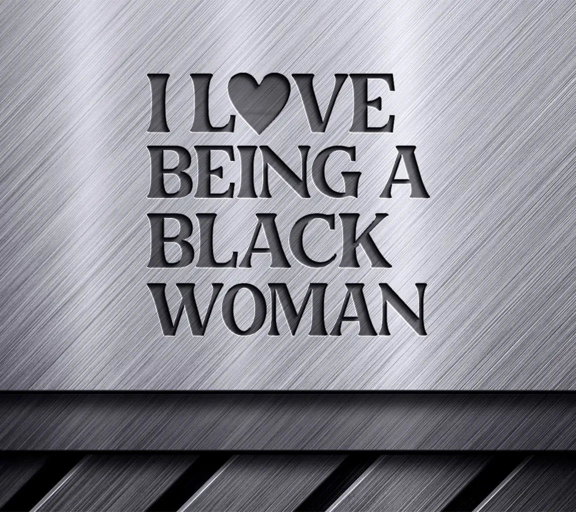 Black Woman SVG Design SVG