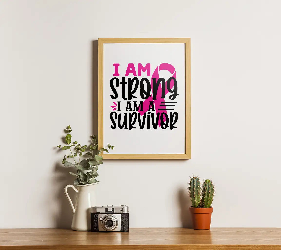 Breast Cancer Survivor SVG SVG