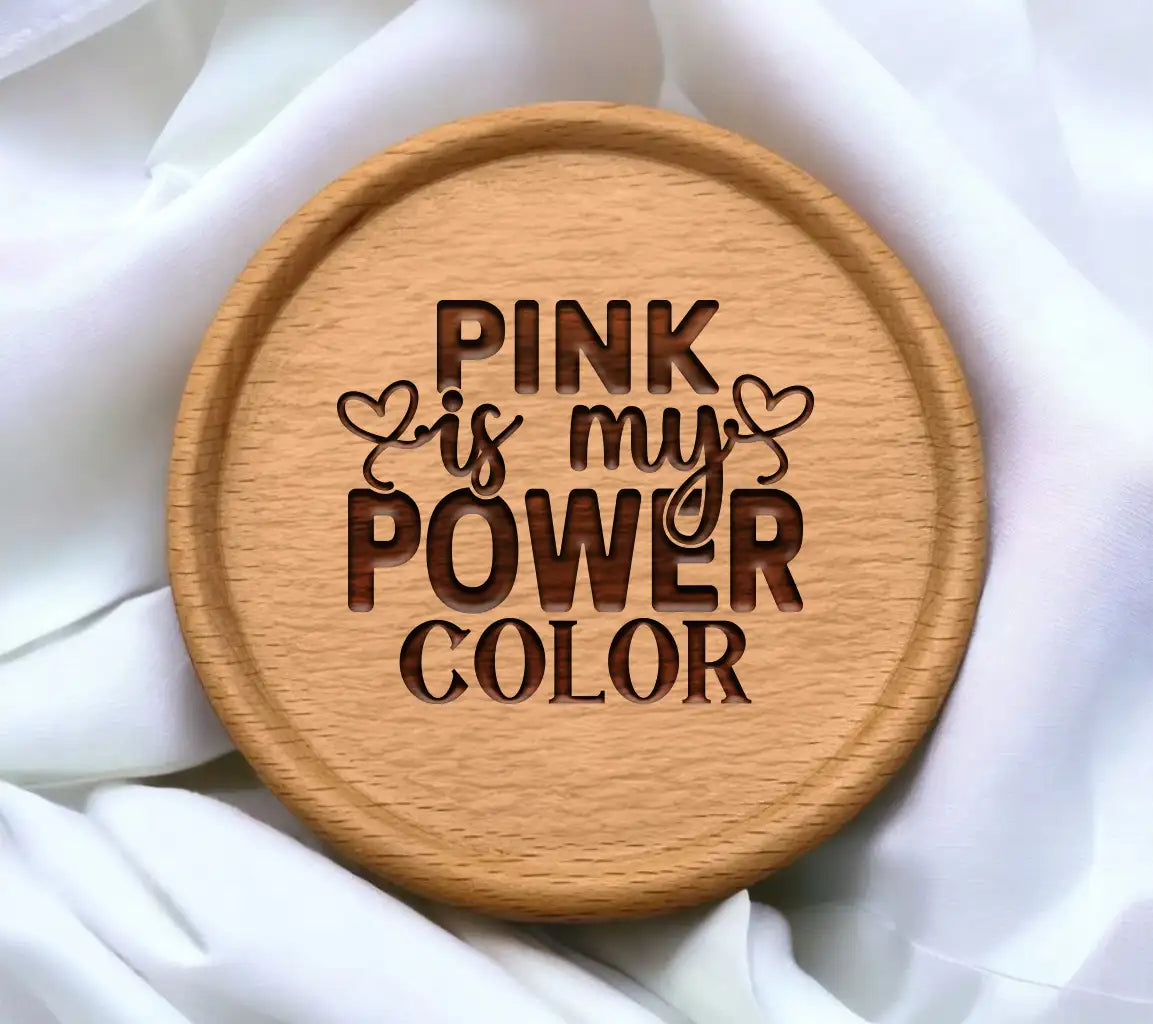 Pink Power Color SVG SVG