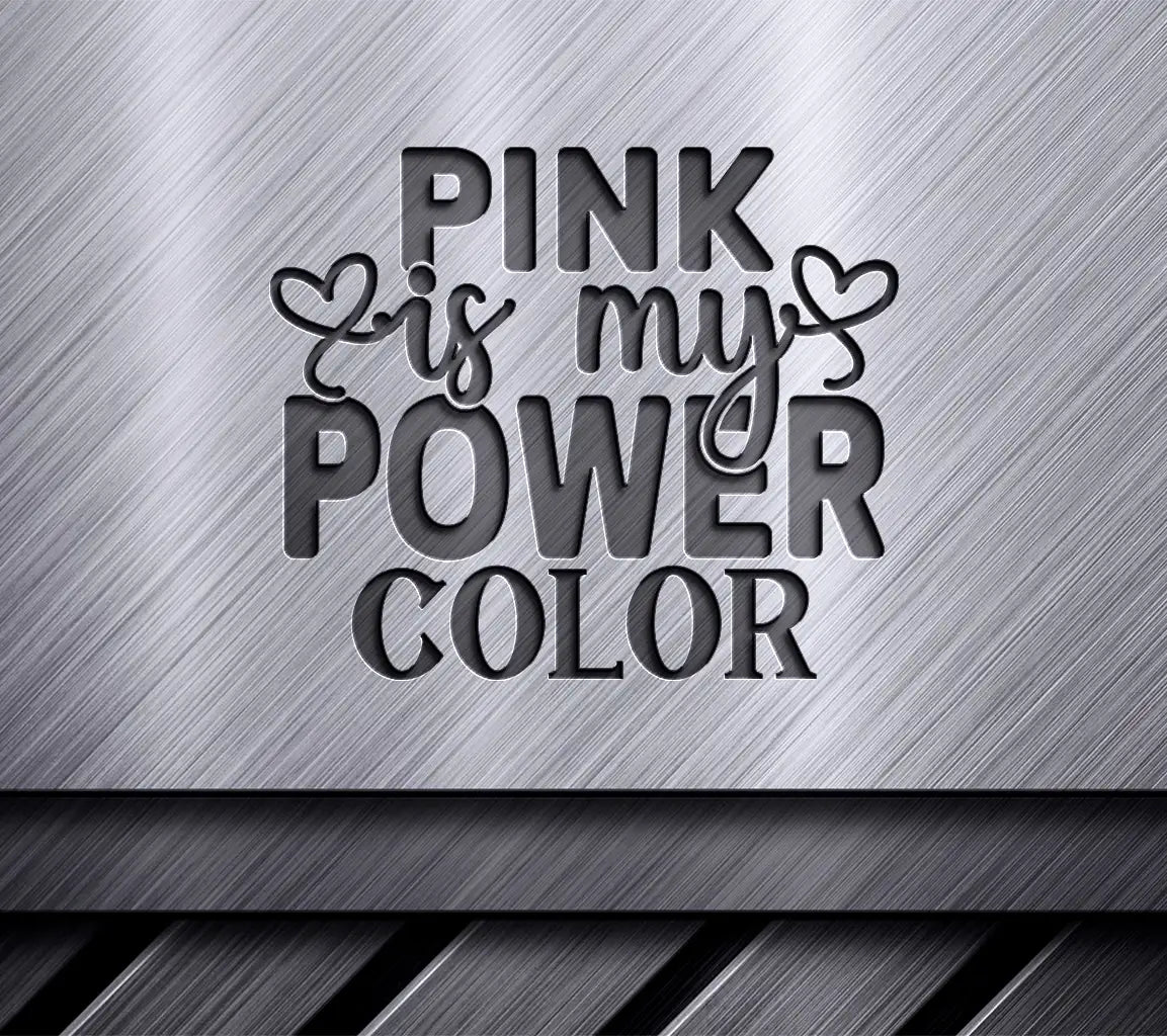 Pink Power Color SVG SVG