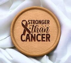 Pink Ribbon Cancer Strength SVG SVG