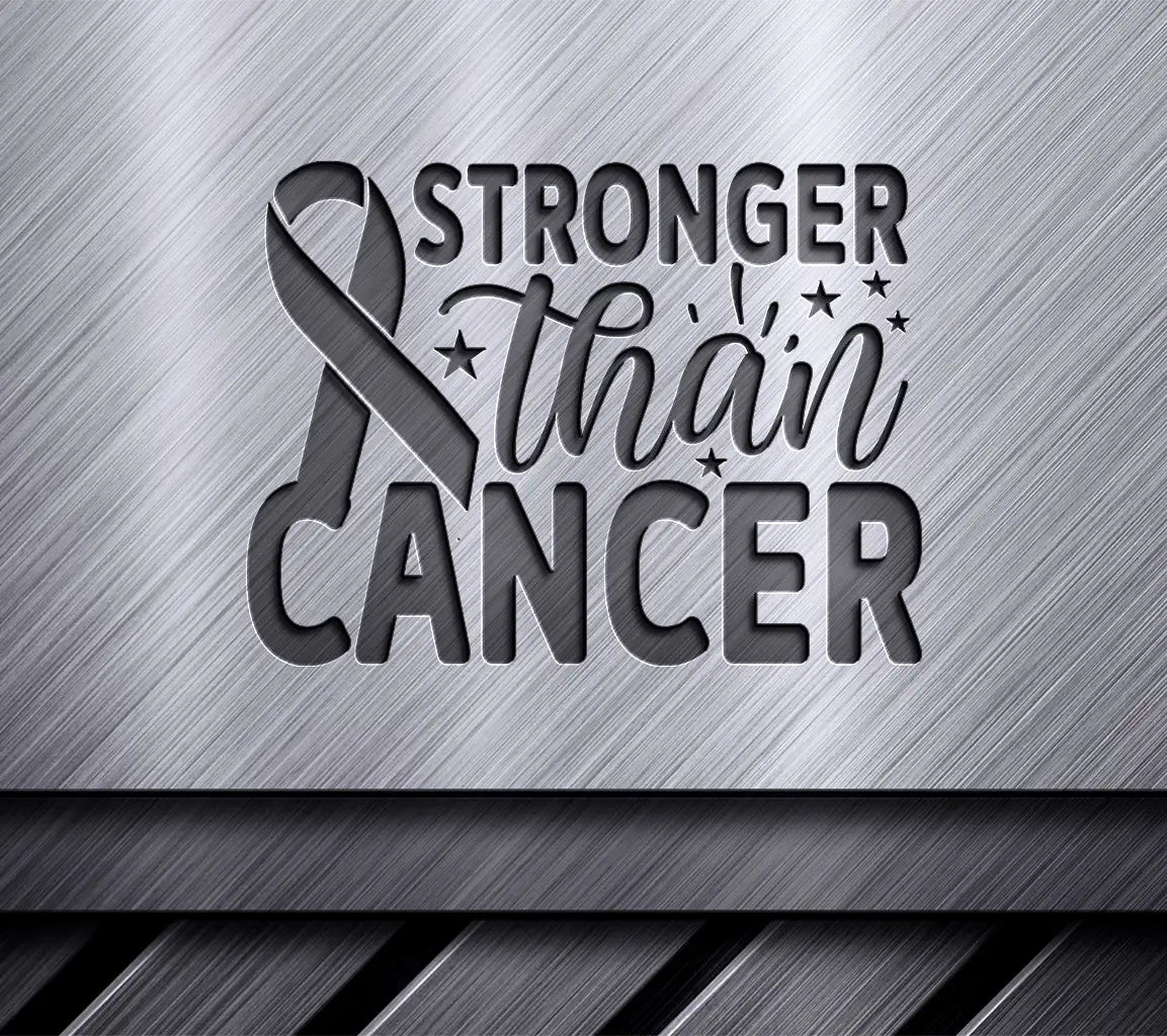 Pink Ribbon Cancer Strength SVG SVG