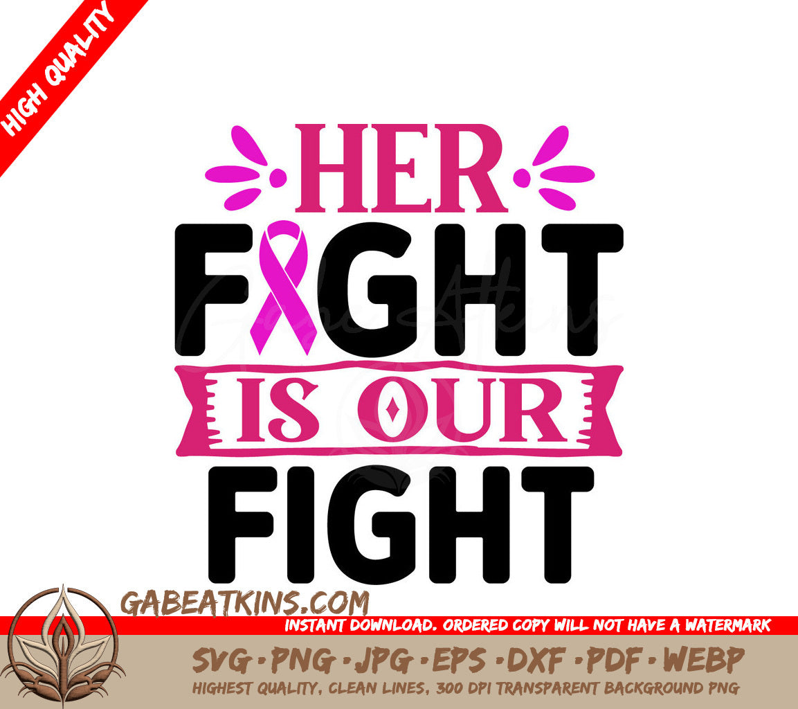 Breast Cancer Awareness SVG SVG