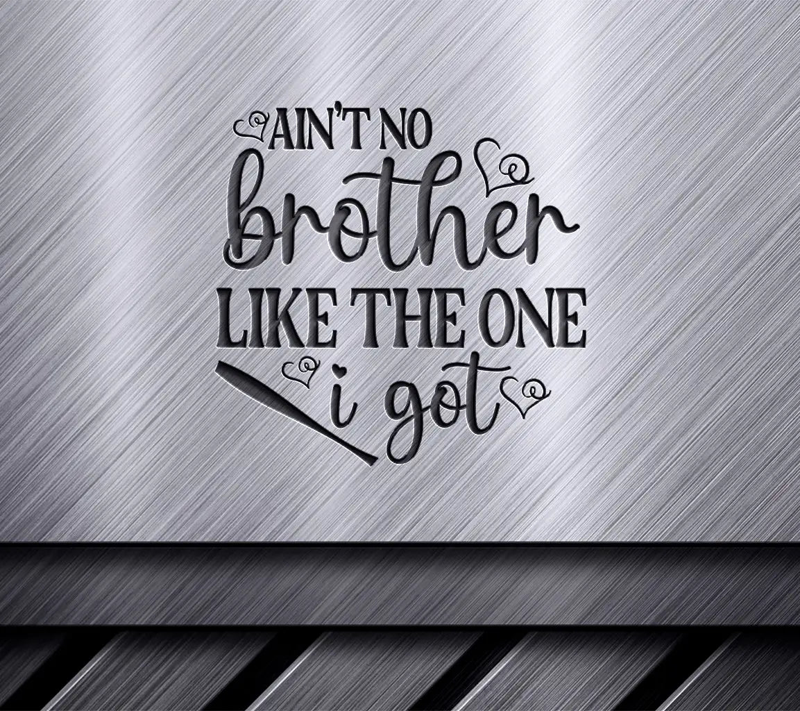 Brother & Sister SVG Poster SVG