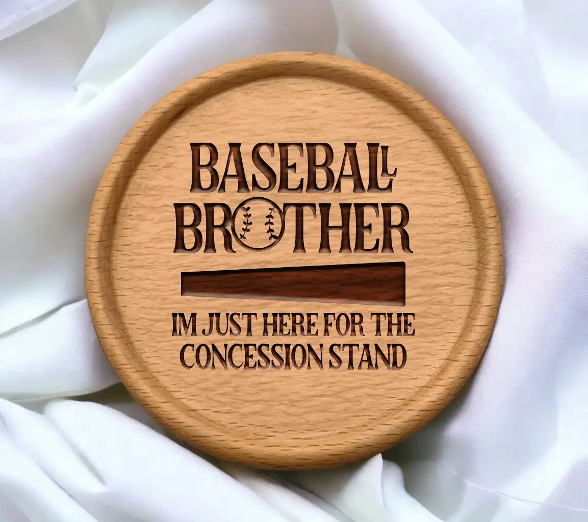 Baseball Brother Concession Stand SVG SVG