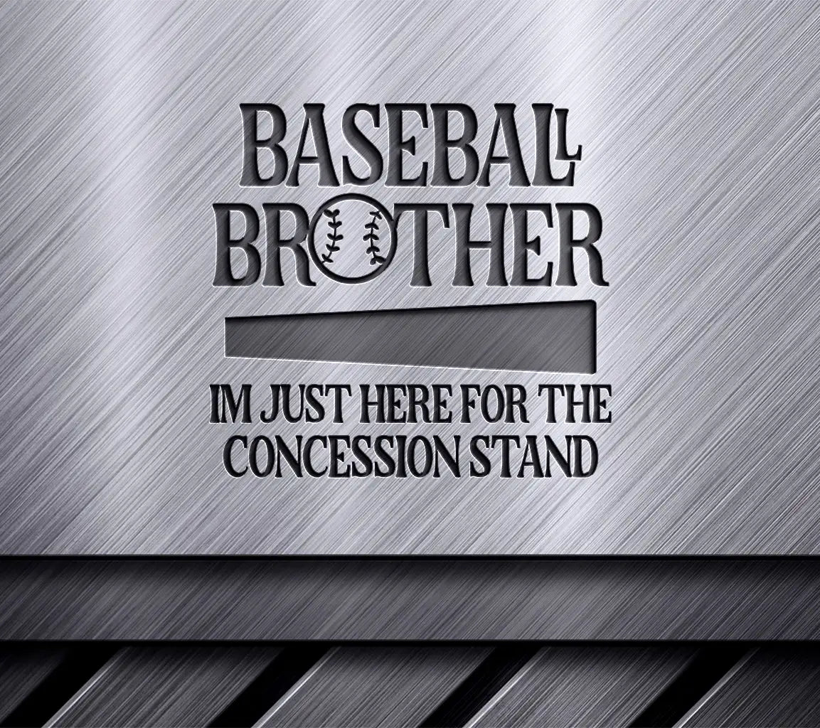 Baseball Brother Concession Stand SVG SVG