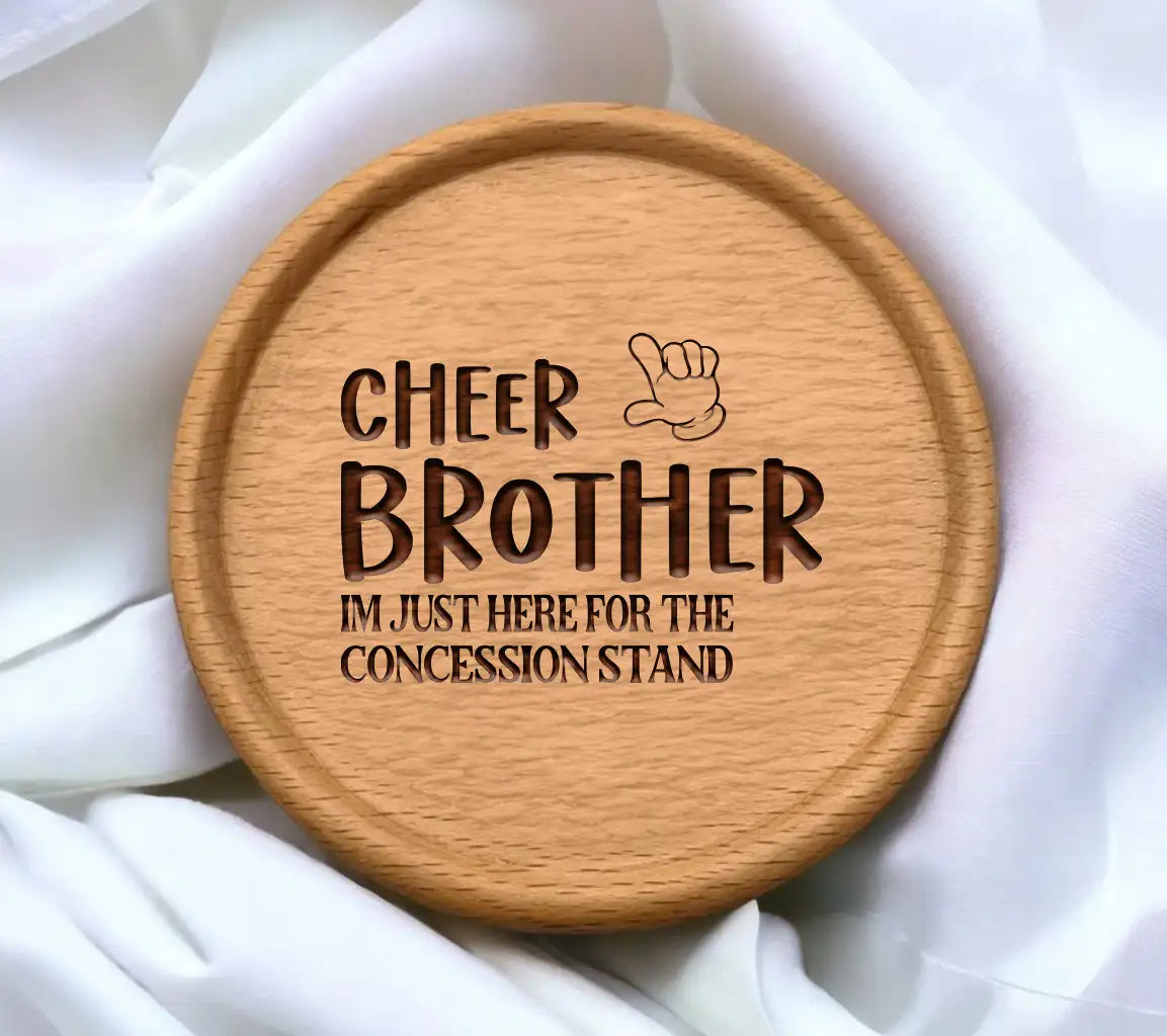 Cheer Brother Concession Stand SVG SVG