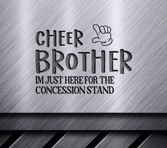 Cheer Brother Concession Stand SVG SVG