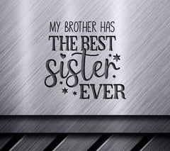 Best Sister Ever SVG SVG