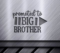 Promoted To Big Brother SVG SVG