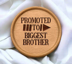 Promoted To Biggest Brother SVG SVG