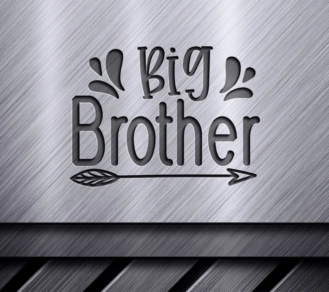 Big Brother SVG Cut File SVG