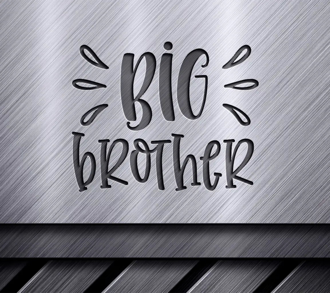 Big Brother SVG Design SVG