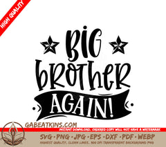 Big Brother Again SVG Design SVG