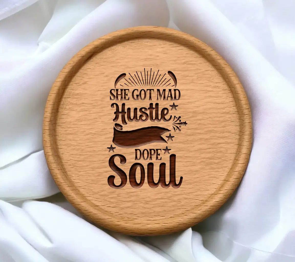 Hustle & Soul SVG Poster SVG