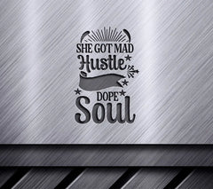 Hustle & Soul SVG Poster SVG