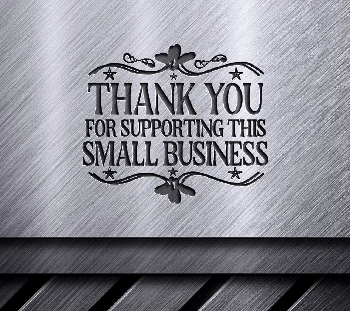 Thank You Small Business SVG SVG