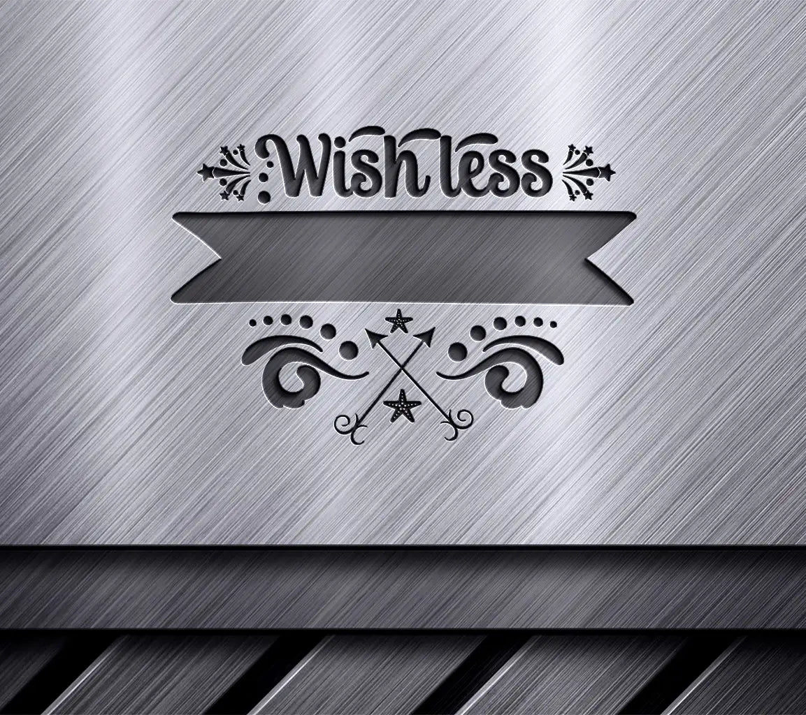 Wish Less, Work More SVG SVG