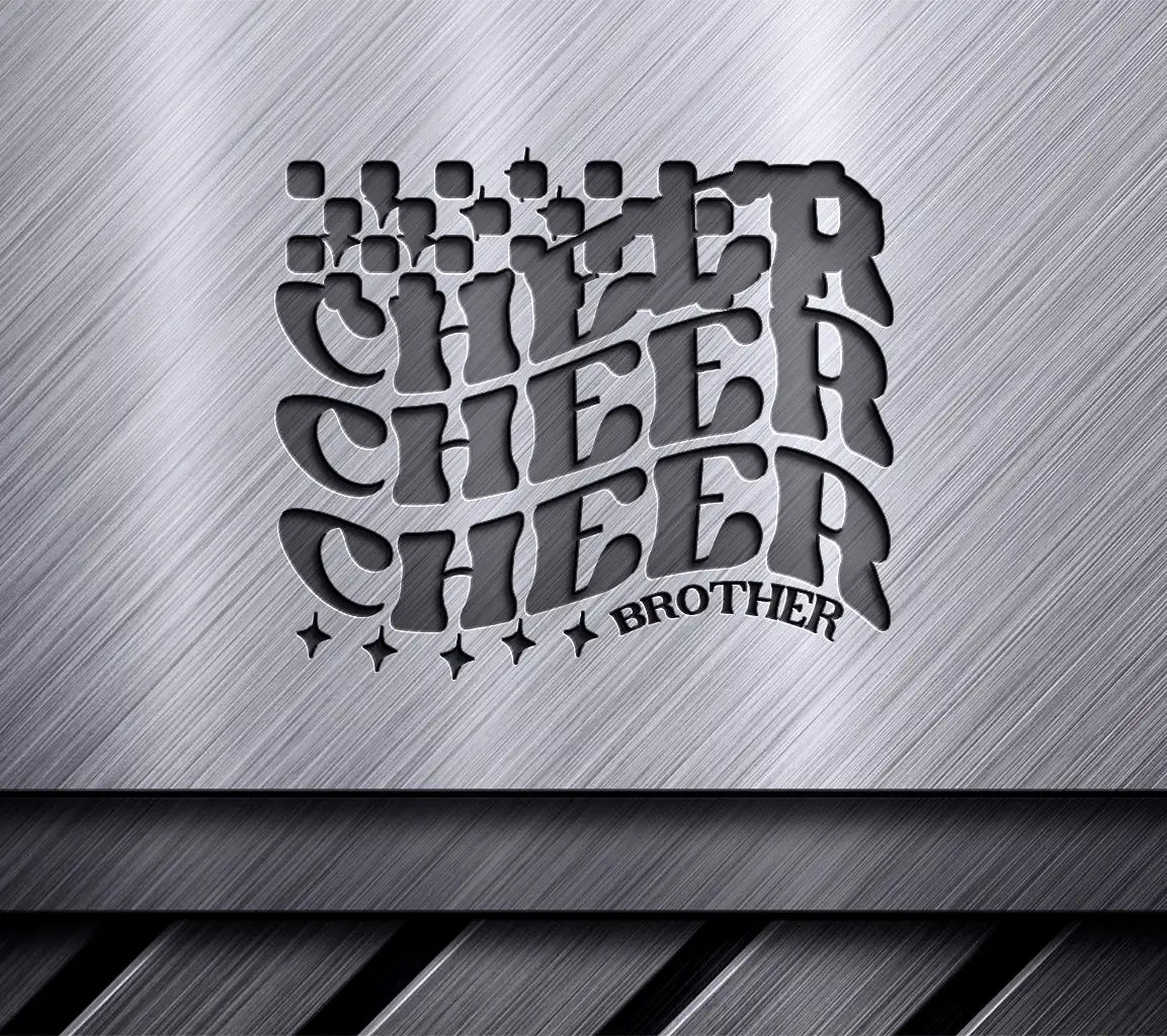 Cheer Brother SVG Cut File SVG