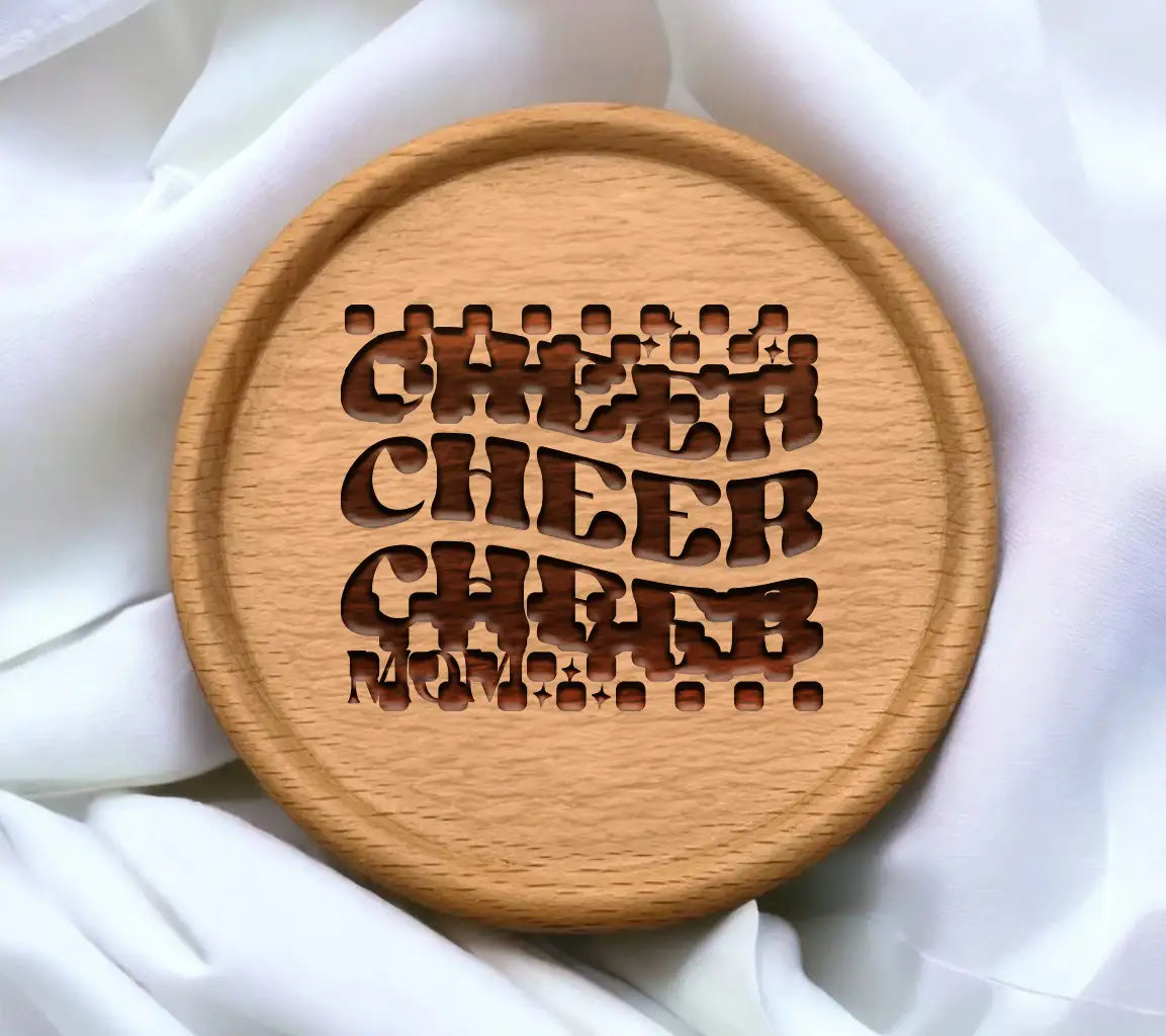 Cheer Mom SVG Design SVG