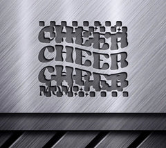 Cheer Mom SVG Design SVG