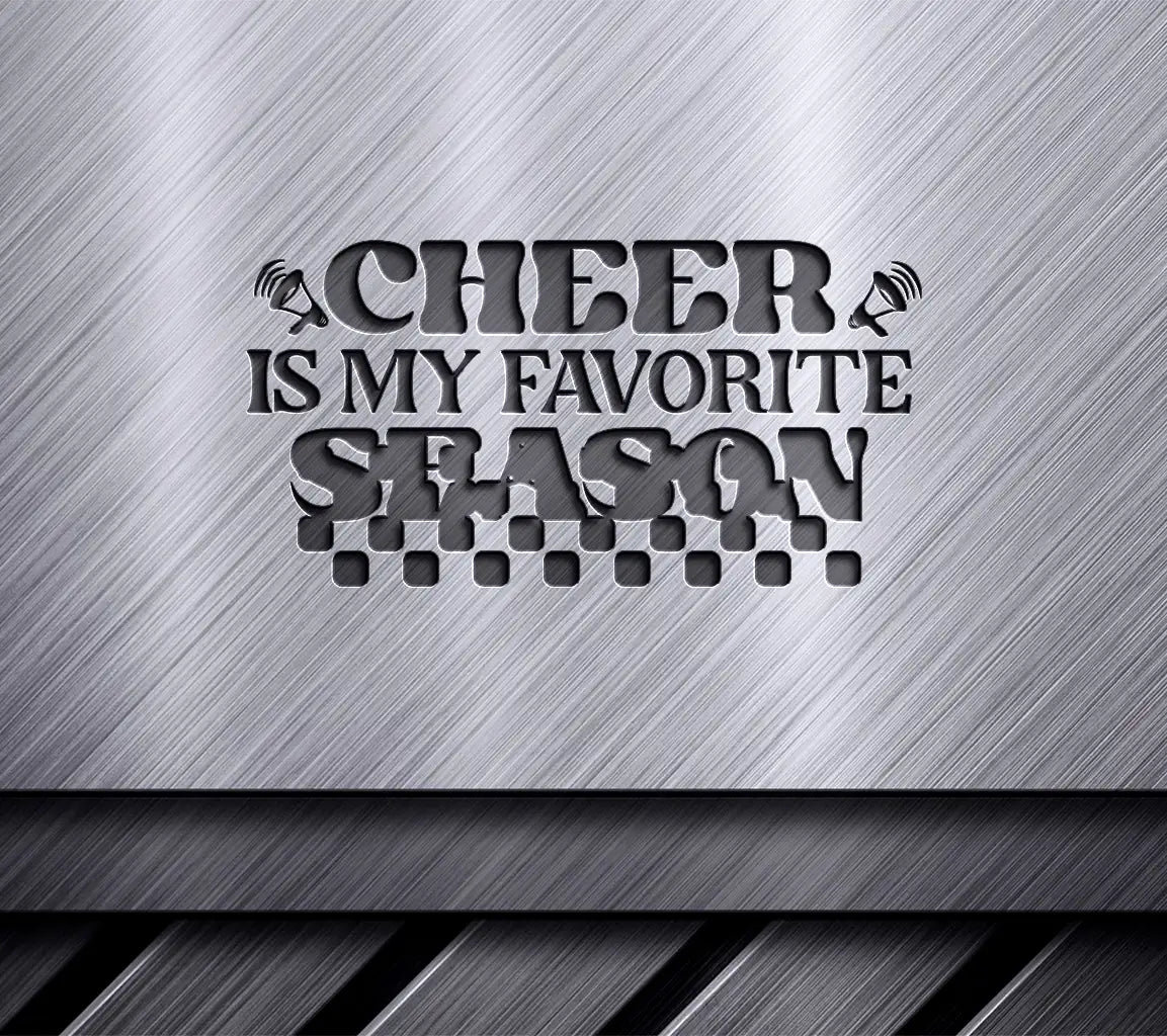 Cheer Season SVG Quote SVG